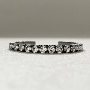 J.Crew Crystal Bangle